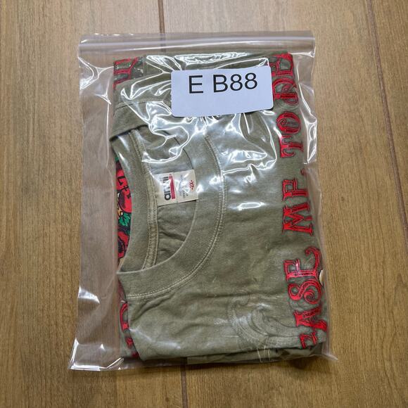 Vintage Arizona brand graphic t-shirt Men Sz 2XL Rose Hearth Retro Y2K - Picture 10 of 10